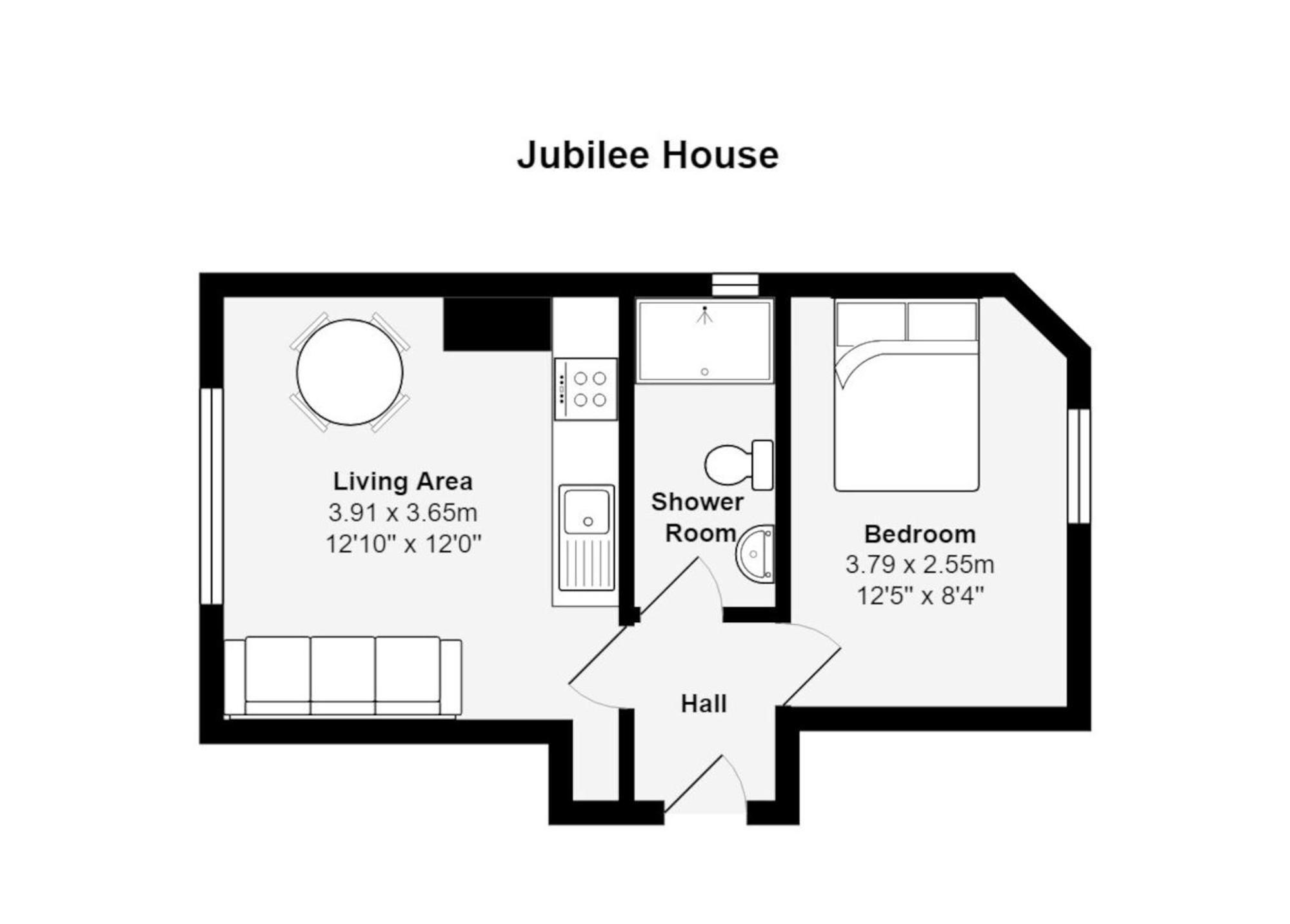 Your Space Apartments - Jubilee House CBG Eksteriør billede